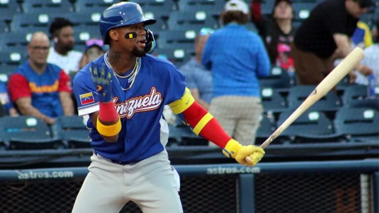 Venezuela cae ante Nacionales en juego de exhibición