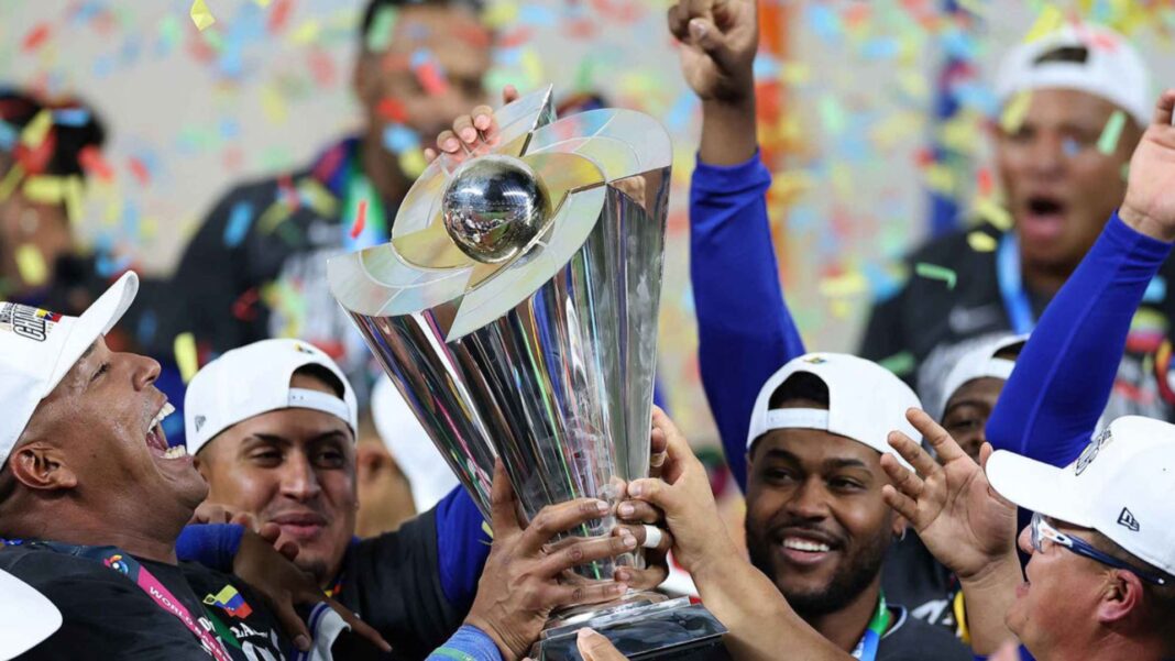 Venezuela se corona campeón del Clásico Mundial 2026
