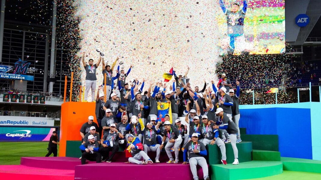 Venezuela escala al top 5 del ranking mundial de béisbol
