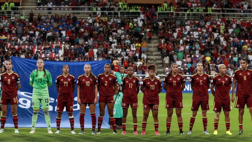 Vinotinto Femenina busca cupo al Mundial en la Liga de Naciones