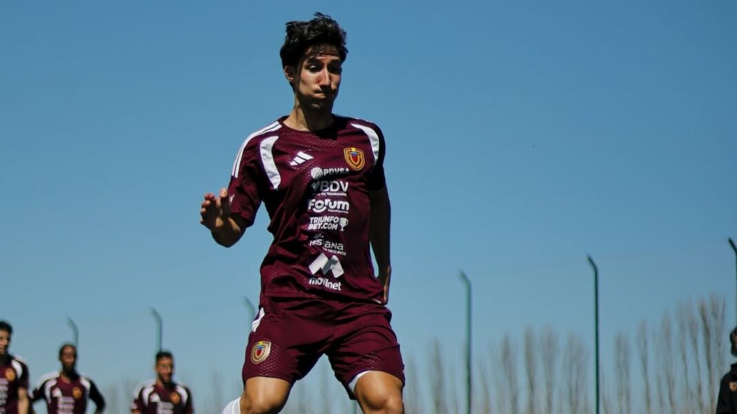 La Vinotinto inicia entrenamiento en Uzbekistán por FIFA Series