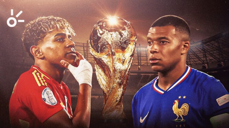 Power Rankings a 100 días del Mundial 2026: España lidera la lista