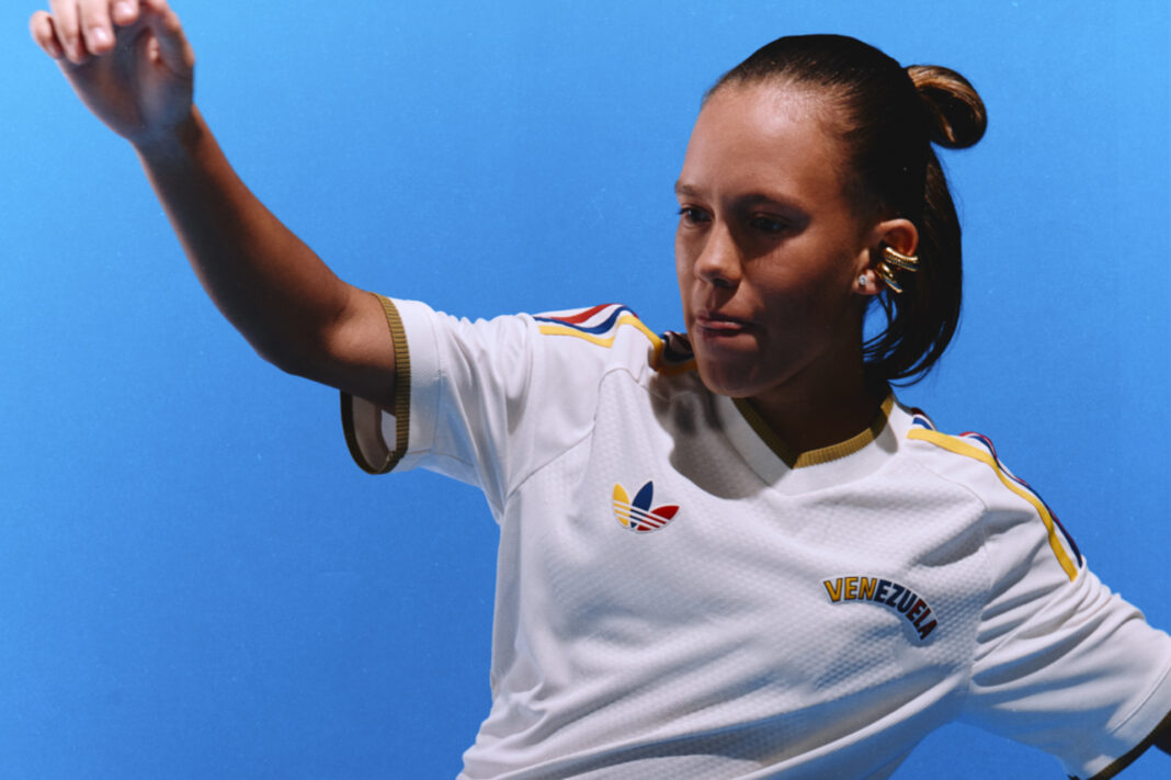 adidas nueva camiseta Vinotinto