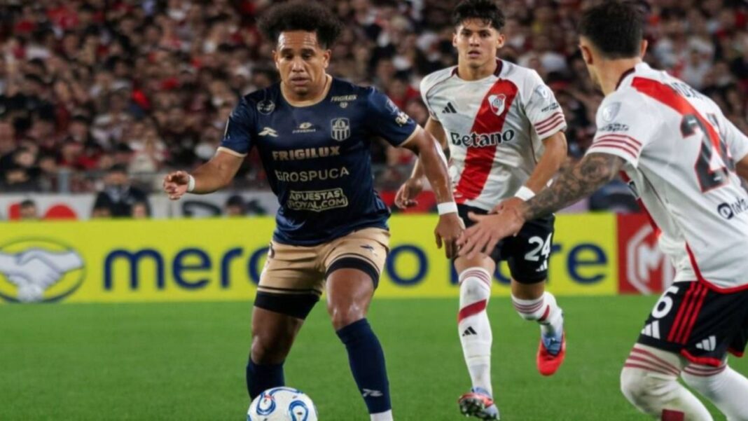 Carabobo FC cayó por la mínima ante River Plate