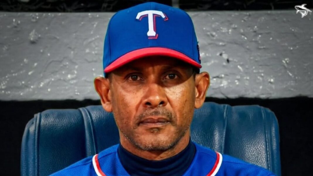 Fernando Tatis, nuevo mánager de Tiburones de La Guaira