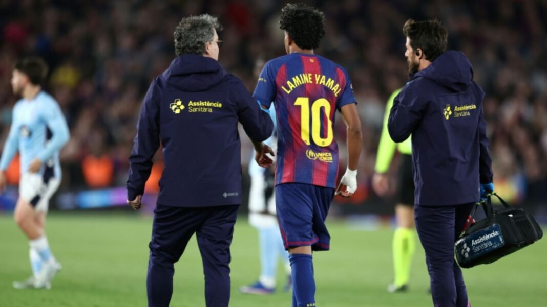 Lesión de Lamine Yamal en el Barcelona: ¿Llega al Mundial?