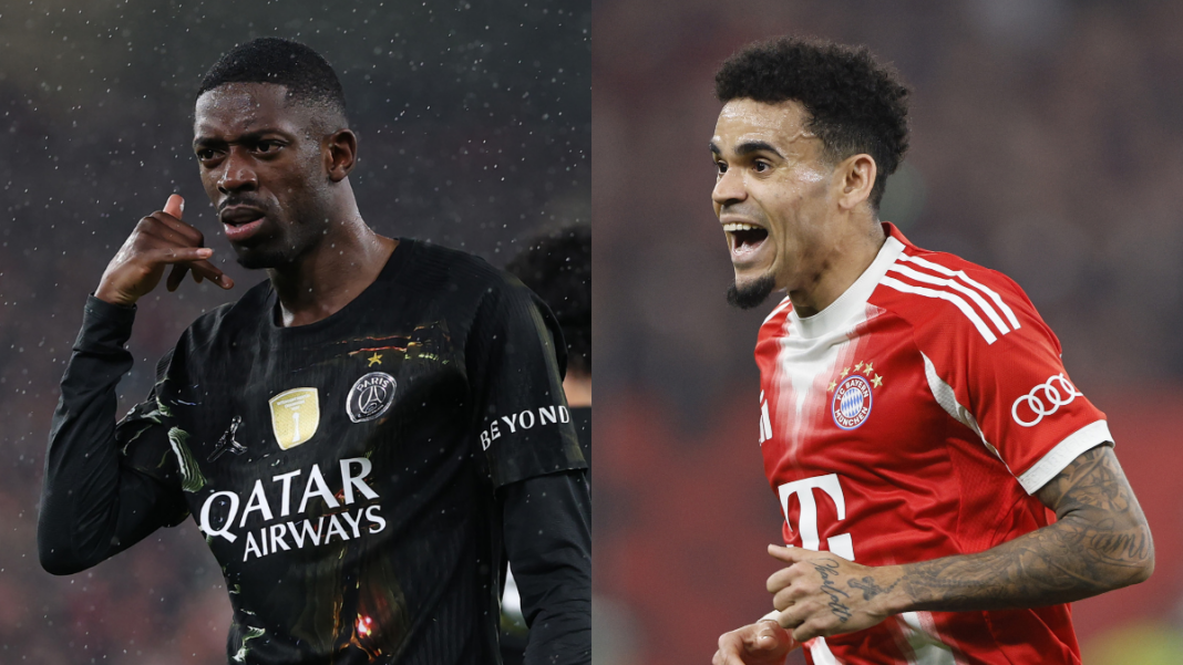 PSG y Bayern Múnich chocarán en semifinales de la Champions League