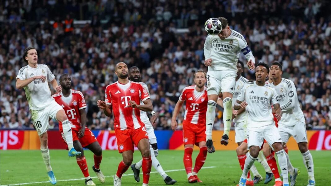 Real Madrid cae ante el Bayern en la ida de Champions