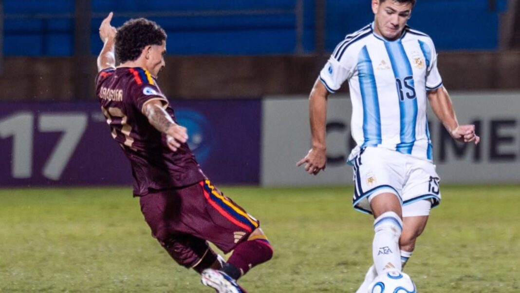 Sudamericano Sub17: Argentina vence 3-2 a Venezuela