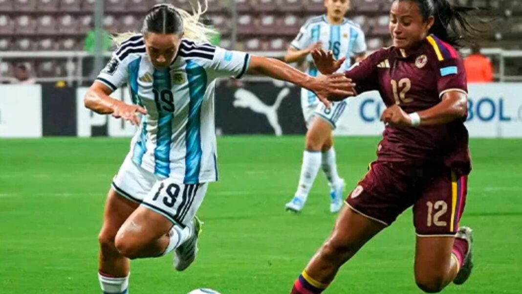 Vinotinto femenina cayó 1-2 ante Argentina en Cabudare