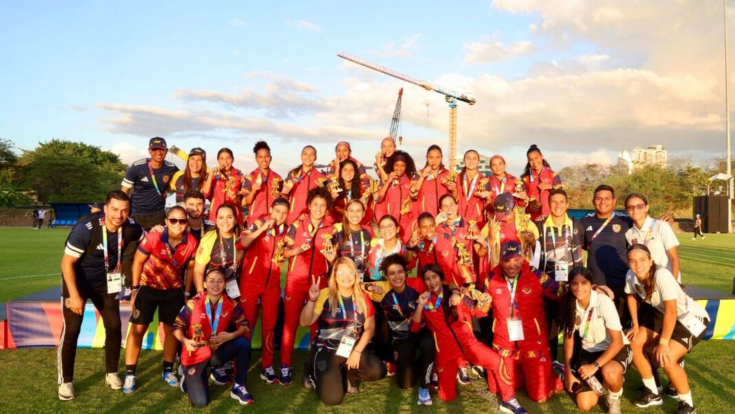 Sudamericano sub17: convocadas de la Vinotinto femenina