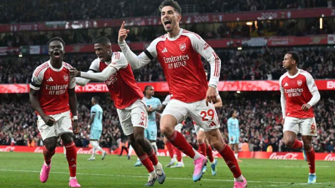 Arsenal es el nuevo campeón de la Premier League