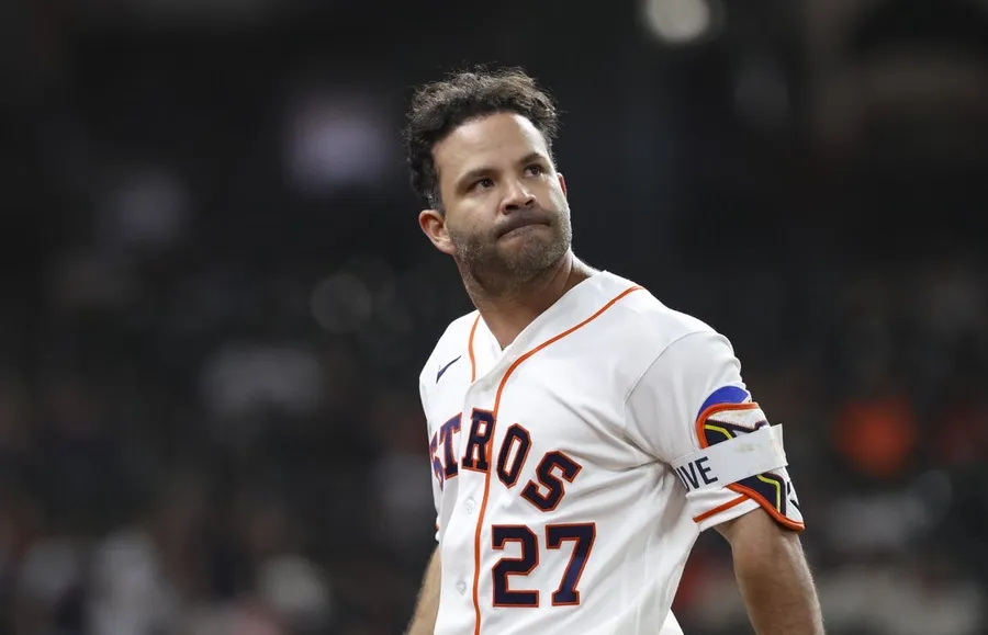 José Altuve lista lesionados