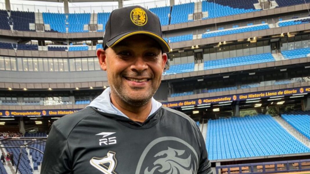 Lipso Nava es el nuevo mánager de los Leones del Caracas