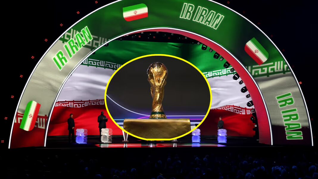 Mundial 2026 FIFA Irán