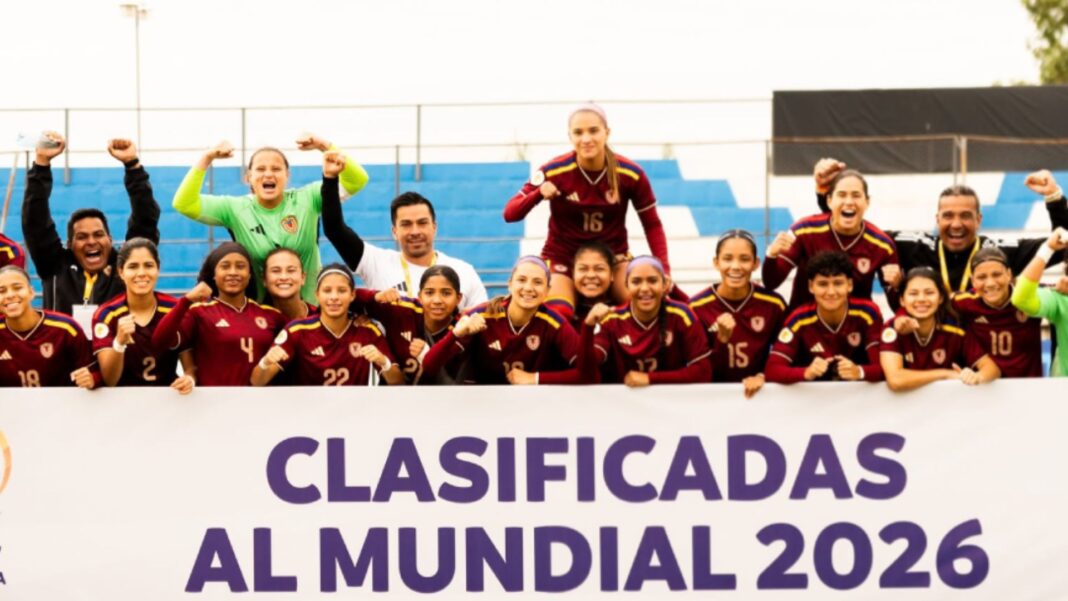 La Vinotinto femenina sub17 ya conoce rivales para el Mundial