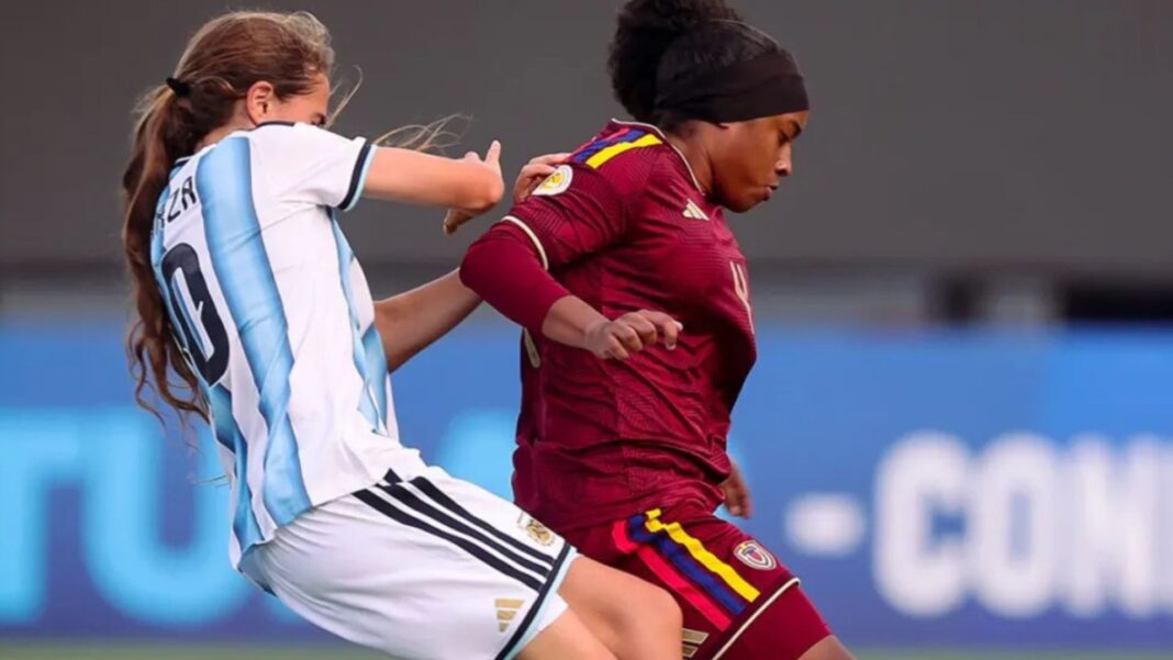 Sudamericano: La Vinotinto sub17 fue eliminada por Argentina