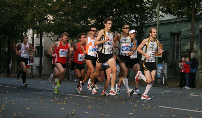 recuperarse media maratón