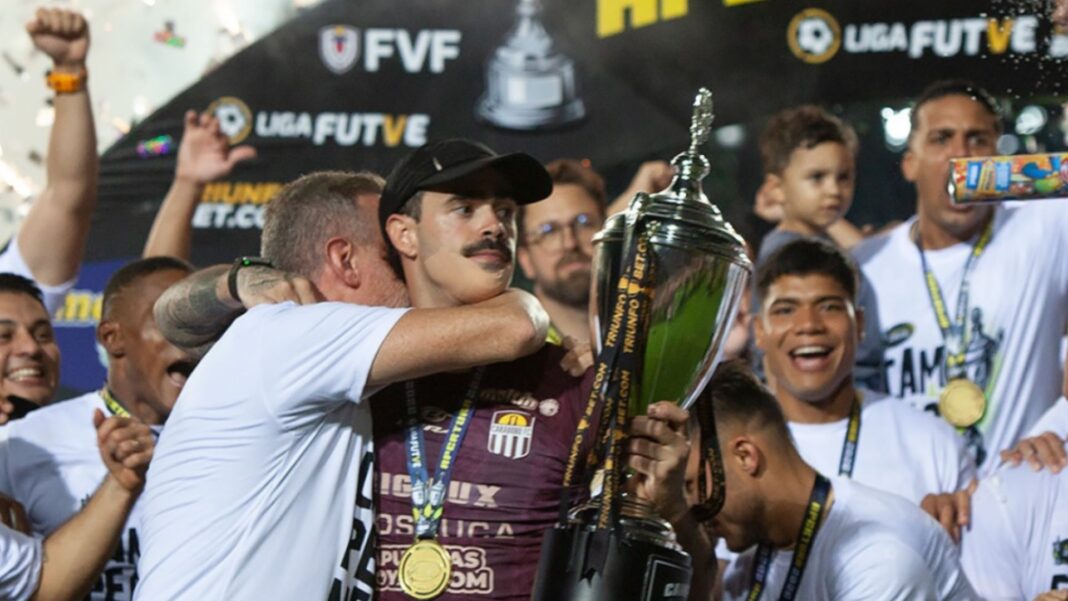 Carabobo es campeón del Torneo Apertura 2026