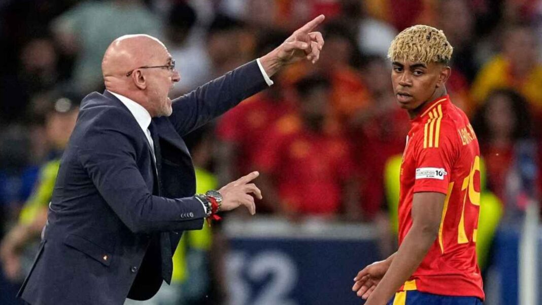 Lamine Yamal estaría listo para el debut de España en el Mundial