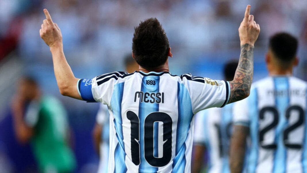 Messi máximo goleador de la historia - goal line