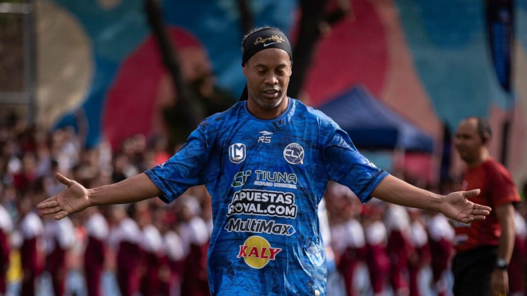 Ronaldinho en Petare