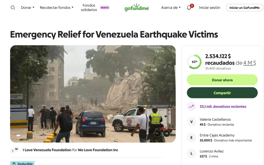 Esposa de Messi - recaudación de fondos - terremotos - Venezuela - Goal Line
