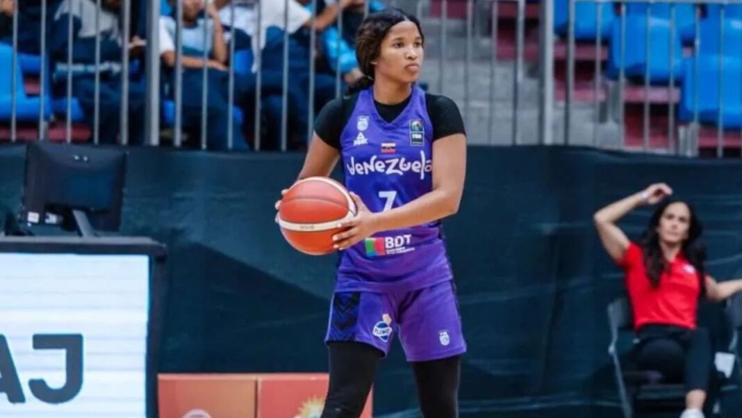 AmeriCup U18 femenina: victoria de Venezuela sobre Puerto Rico