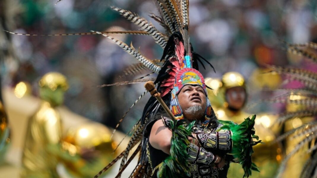 El Azteca vibró en la ceremonia de inauguración del Mundial 2026
