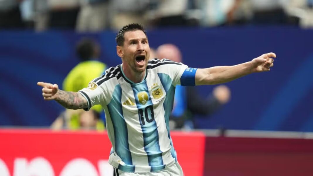 Argentina remontó ante Egipto - Lionel Messi - Mundial 2026 - Goal Line