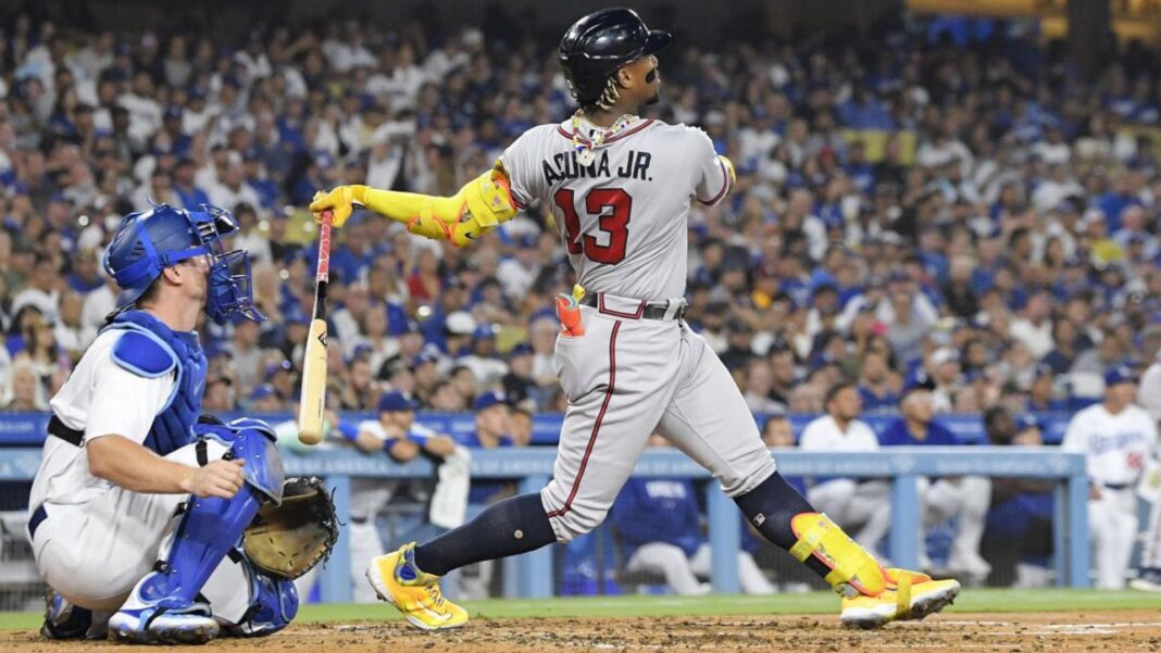 Bravos Atlanta Ronald Acuña - Goal Line