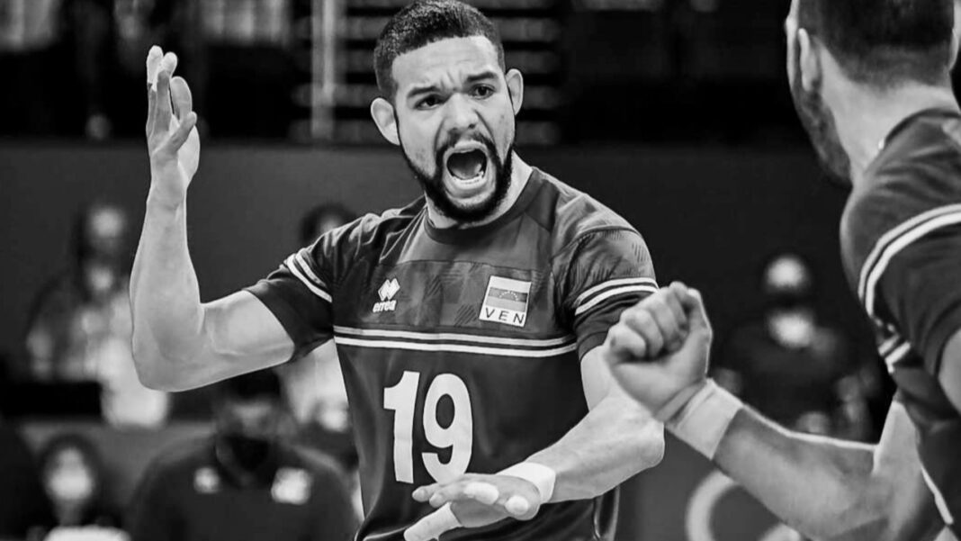 Capitán de la Selección Voleibol - Willner Rivas - La Guaira - Goal Line