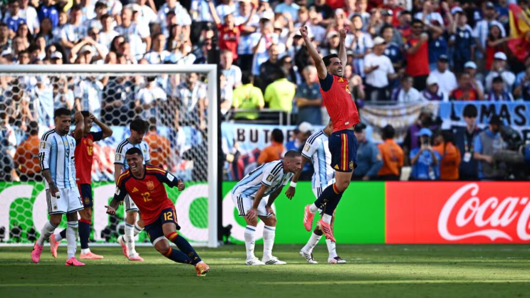 Conmebol - Copa Mundial 2030 - Goal Line