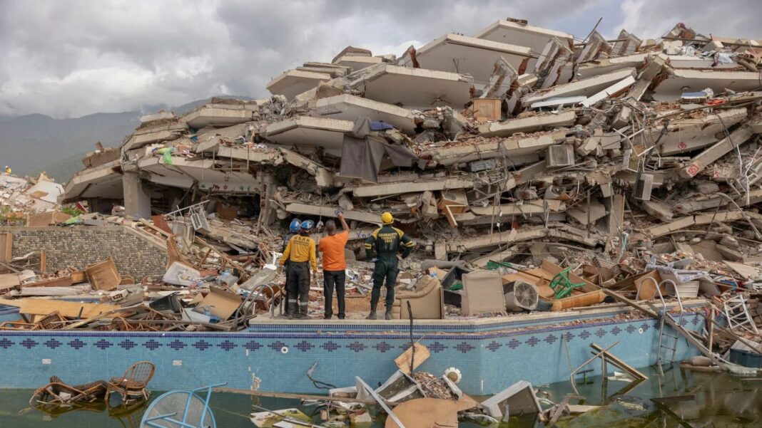 terremoto en La Guaira