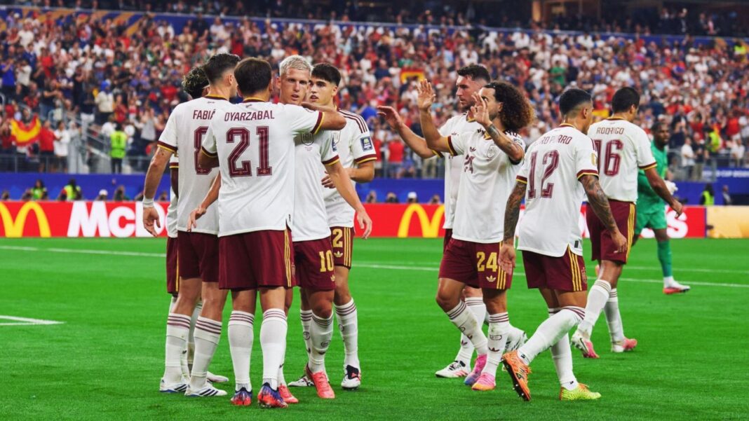 España vs Francia - Mundial 2026 - Goal Line