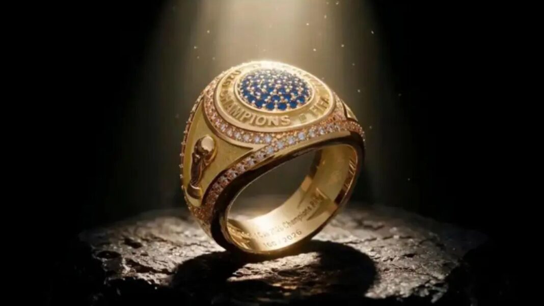 FIFA - anillos de campeón - Mundial 2026 - Goal Line