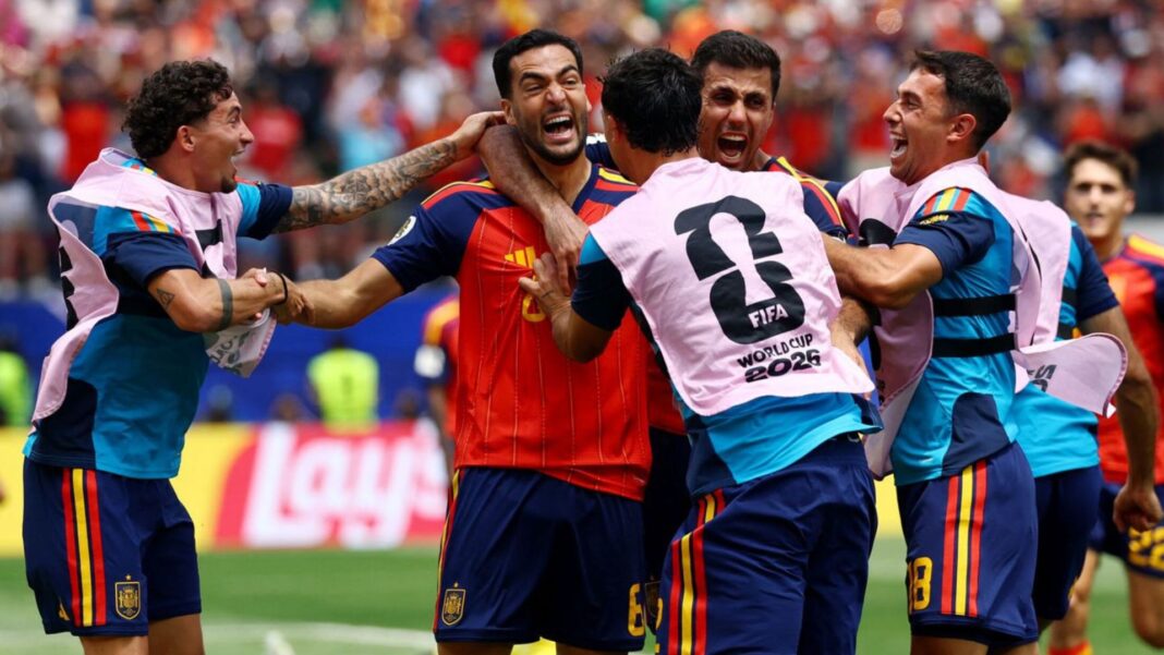Mundial 2026 - España vs Bélgica - Goal Line