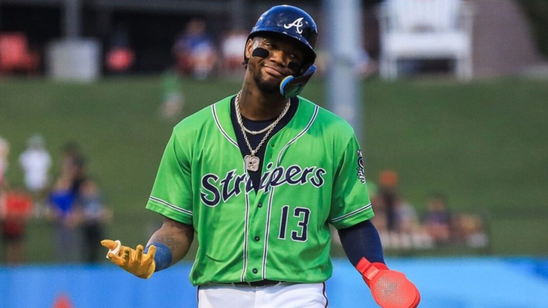 Ronald Acuña prepara su regreso a Grandes Ligas - Goal Line