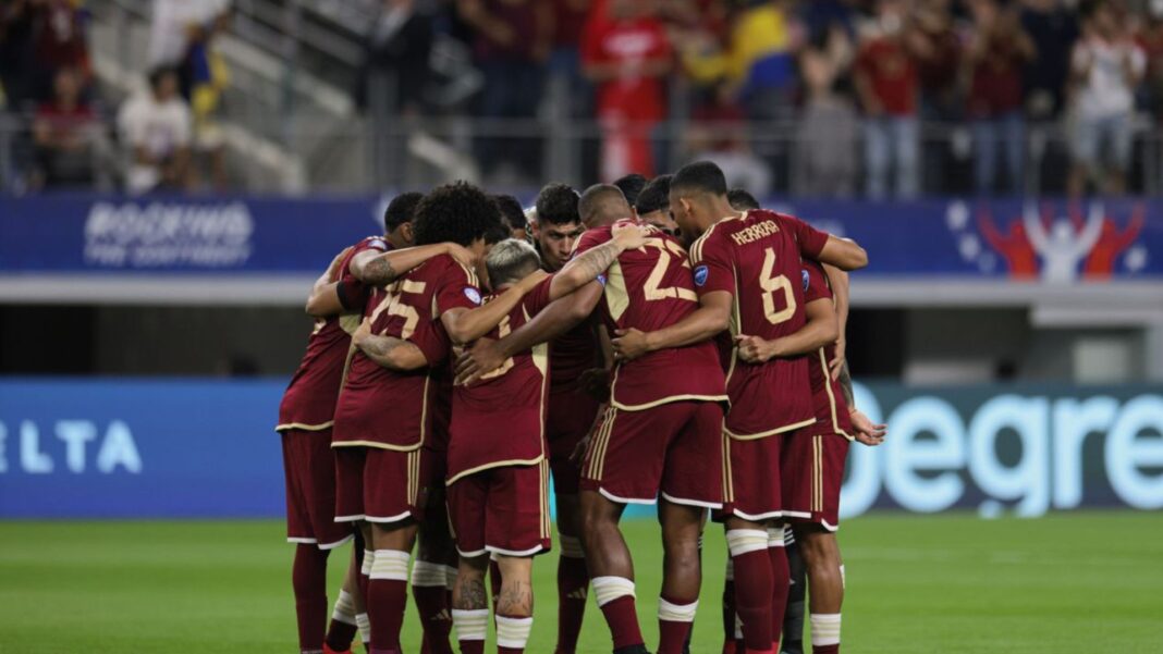 La Vinotinto Ranking FIFA - Goal Line