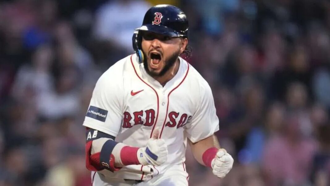 Wilyer Abreu - Medias Rojas de Boston MLB - Goal Line